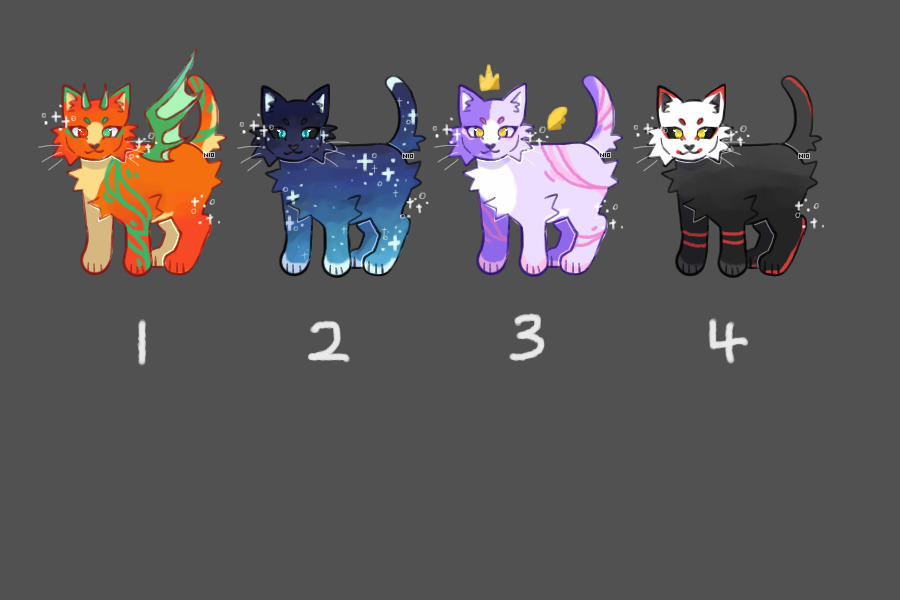 [Closed] Small Cat Adopts!!