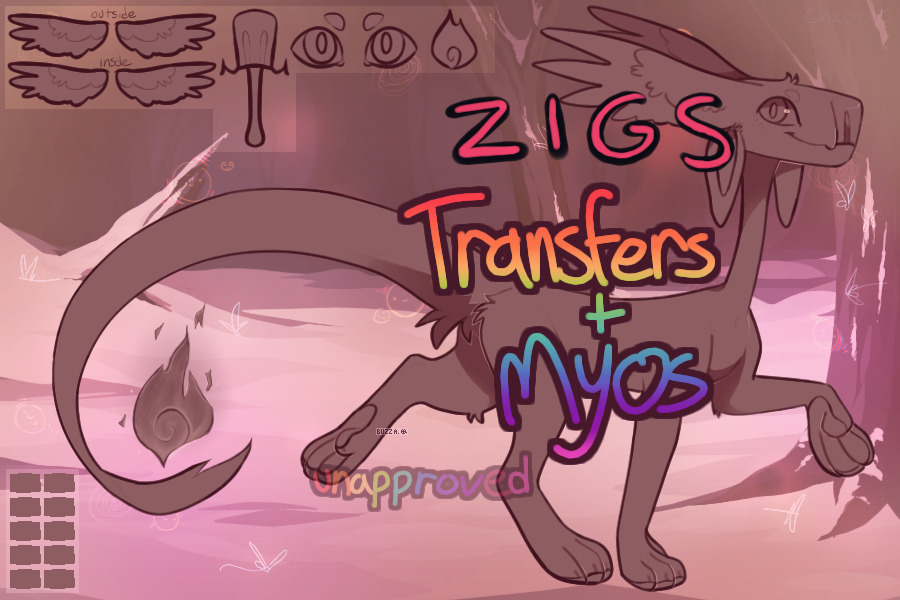 Zig's Chicoon Transfers