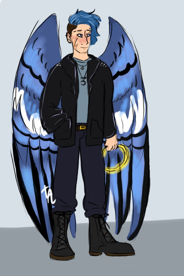 Punk angel for Catamitee