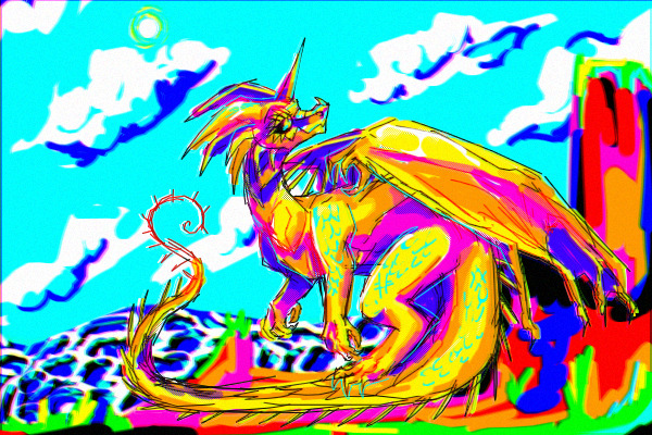bright