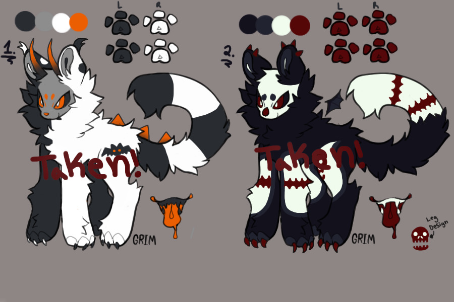 Halloween Themed Adopts! [CLOSED!]
