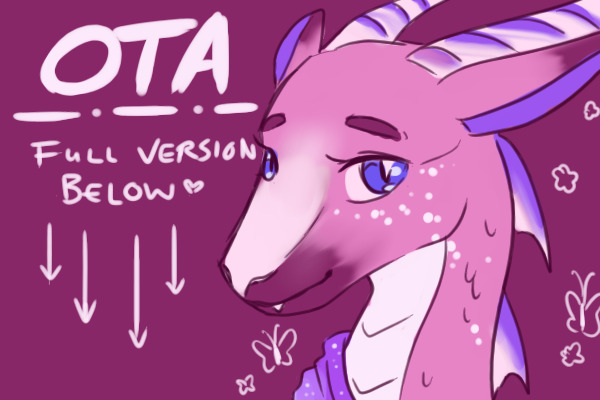 Dragon Adopt - OTA - SOLD