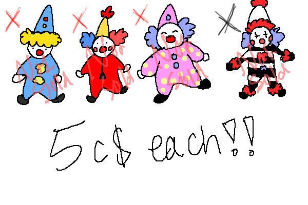 5 c$ clowns