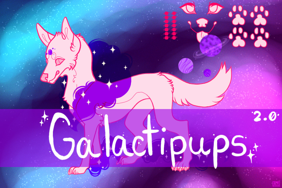 Galactipups 2.0 (open for marking!)