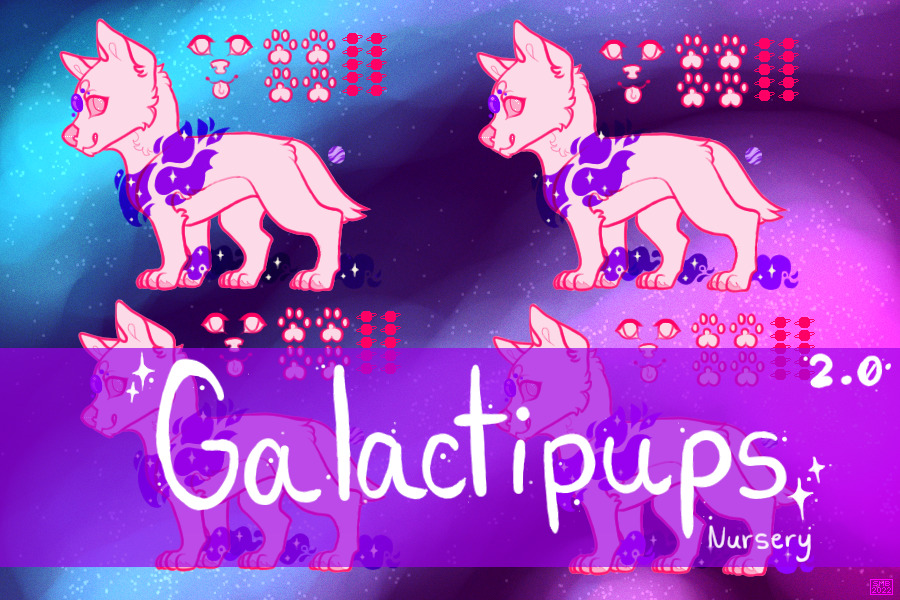Galactipups Nursery