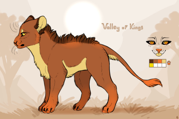 Valley of Kings -- #891