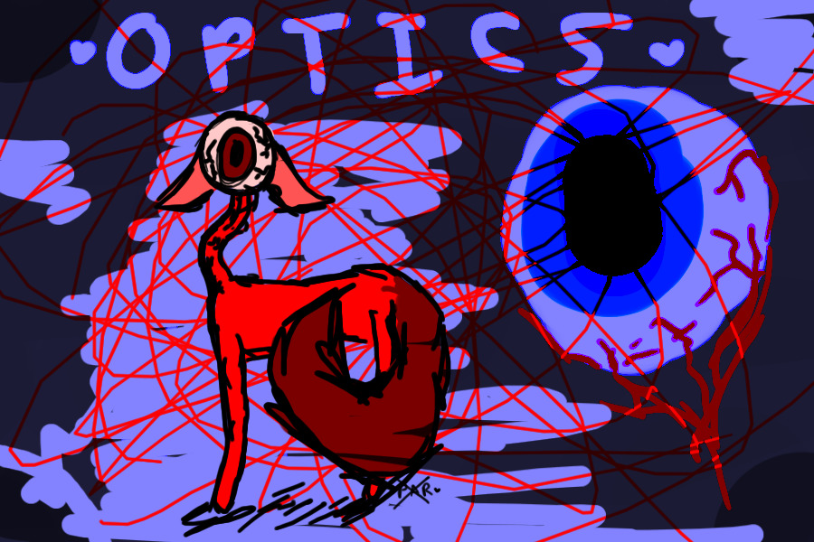 Optics (weird creature base)