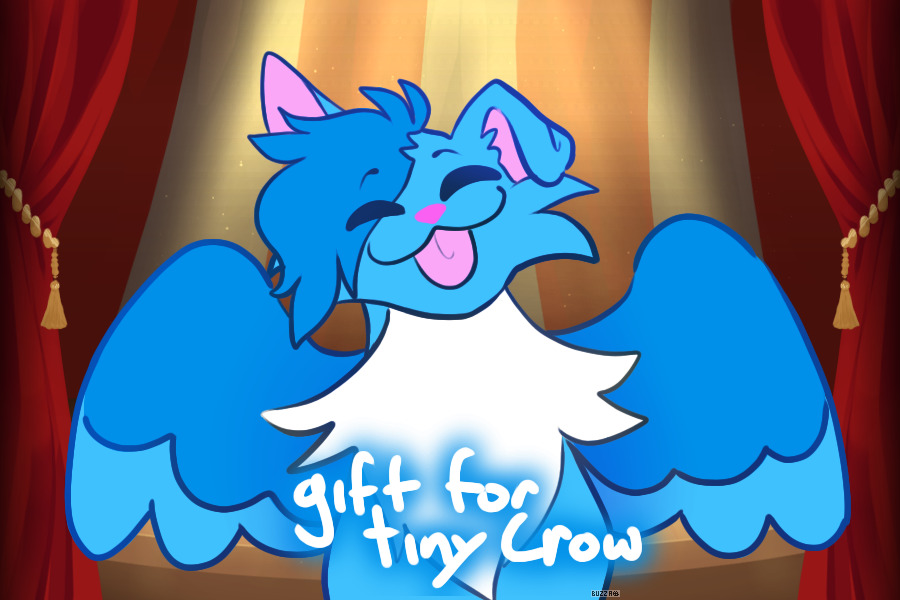 A Gift for Tiny crow