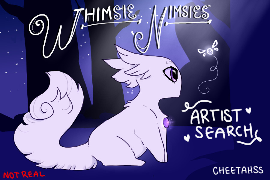Whimsie Nimsies! [Artist Search]
