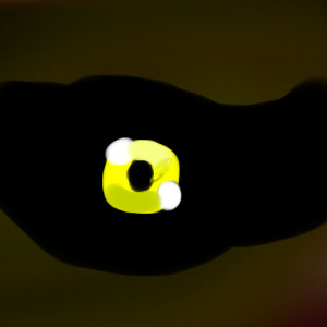 Idk tried a eye ball lol