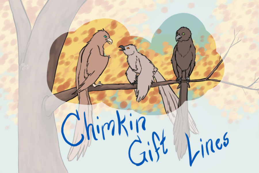 Chimkin Gift Lines - The Roosting Tree