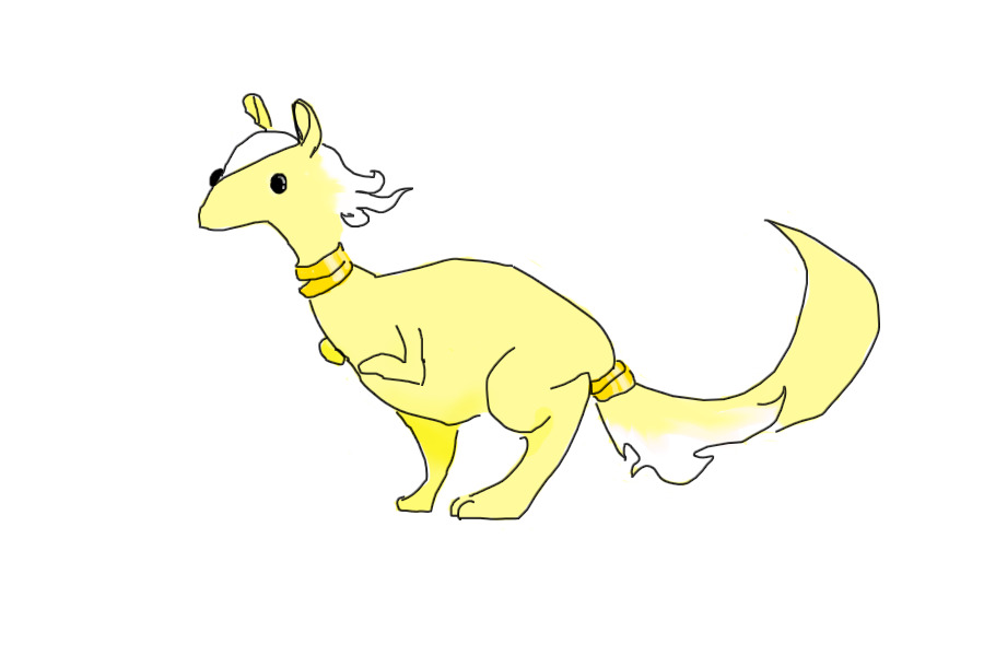 yellow creature