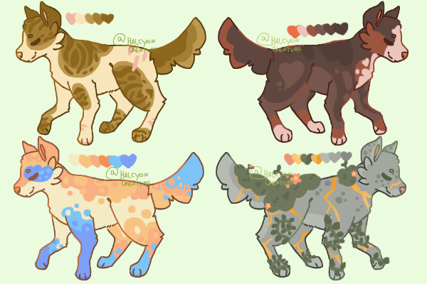 ayy dog adopts for grabbin (1 OPEN)