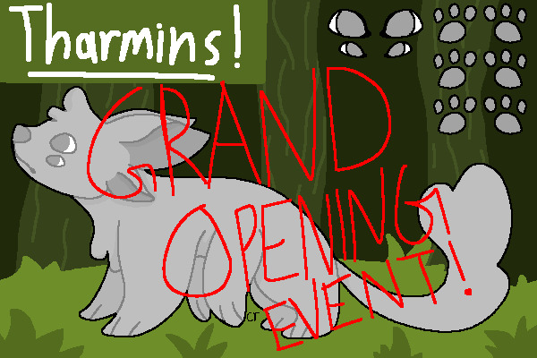 Tharmins ! v.1 [Grand Opening, OPEN UNTIL JULY]