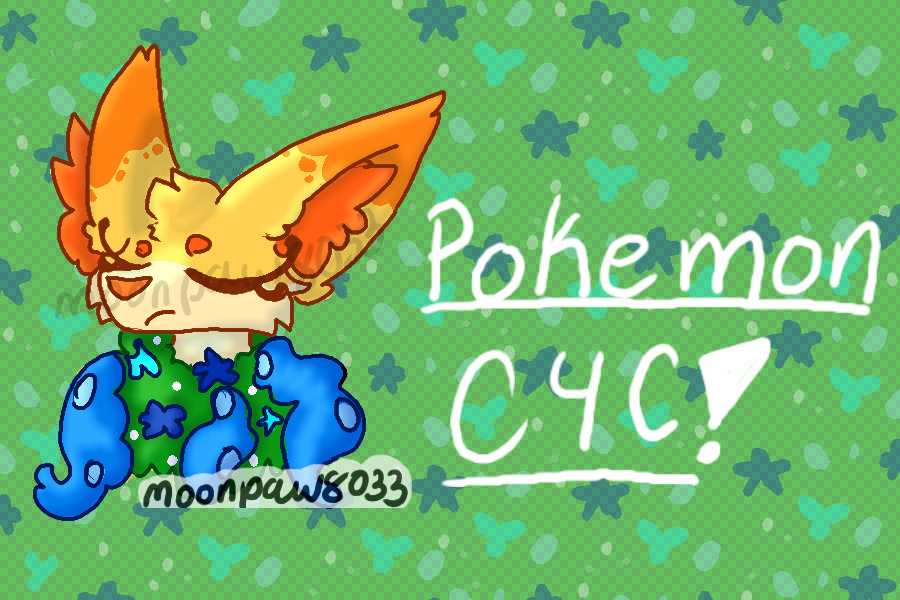 Pokemon C4C! (V2.) (Open)