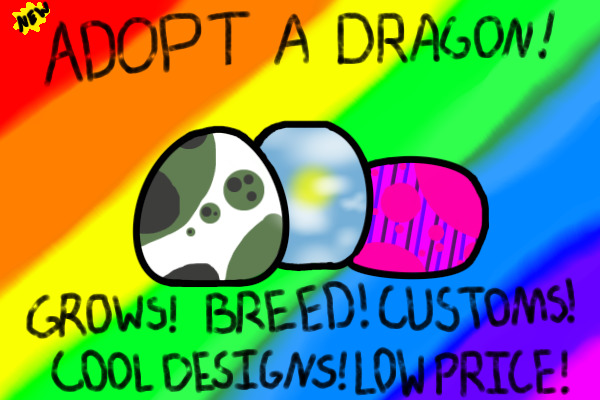 Adopt a Growble Dragon!