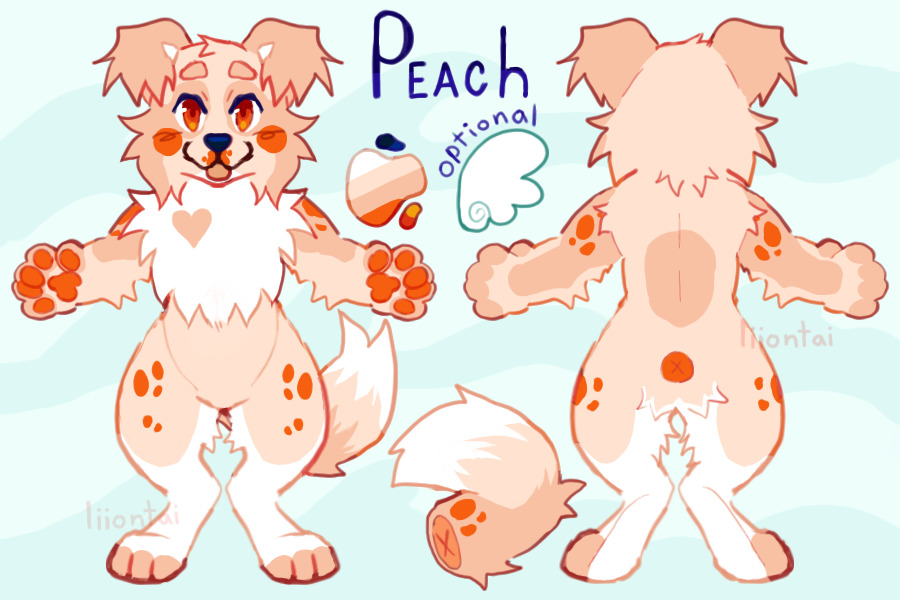 peach reference