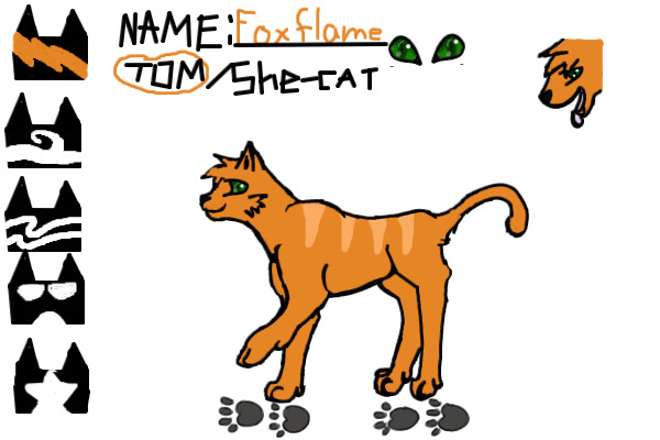 Foxflame Attempt