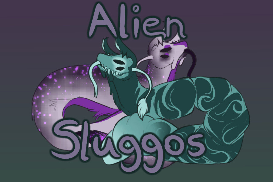 Alien slug base/species! (Pay to Use)