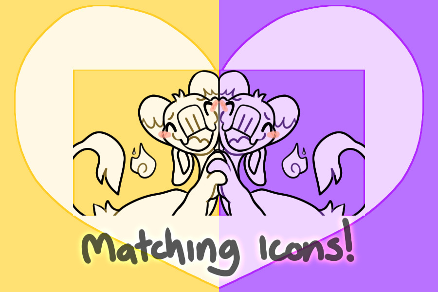 Chicoon Pair Matching Icons!