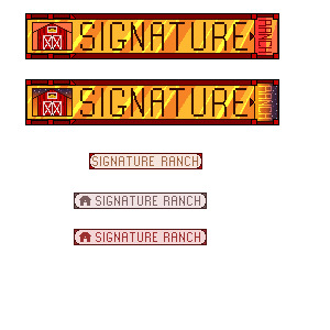 Stamps for Sig Ranch