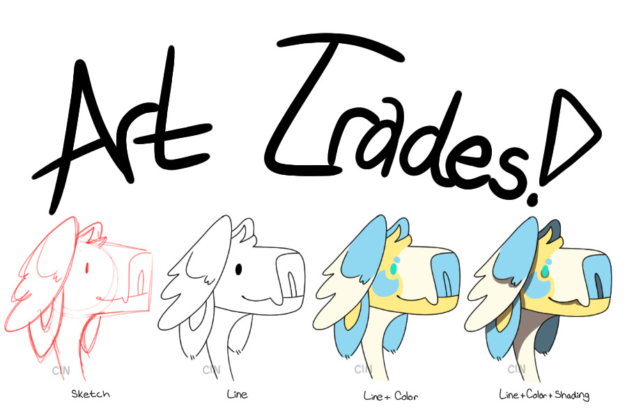 Art Trades! (Closed for Revamp)