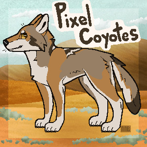 Pixel Coyote Adopts