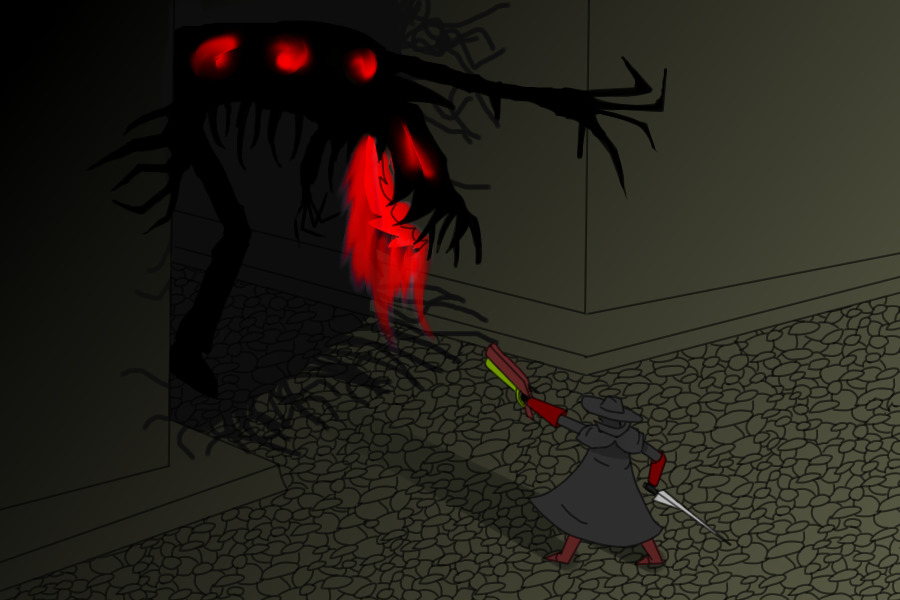 stay away from the shadows