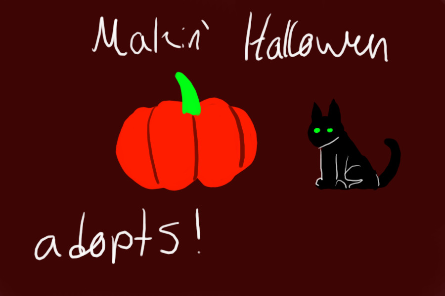 Halloween adopts