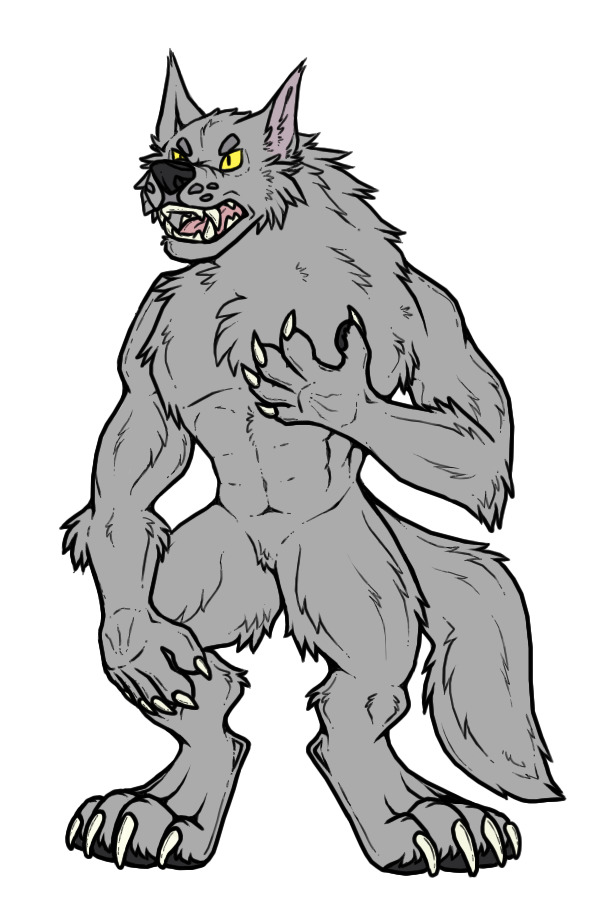 Werewolf Editable