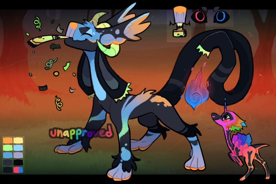 Chicoon Bday MYO event [SpookyMonth]