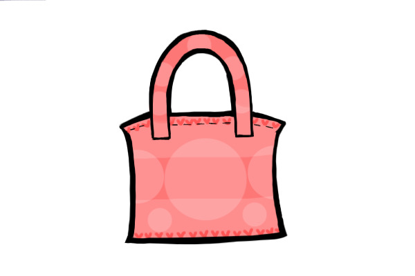 Color a bag get a character entry!