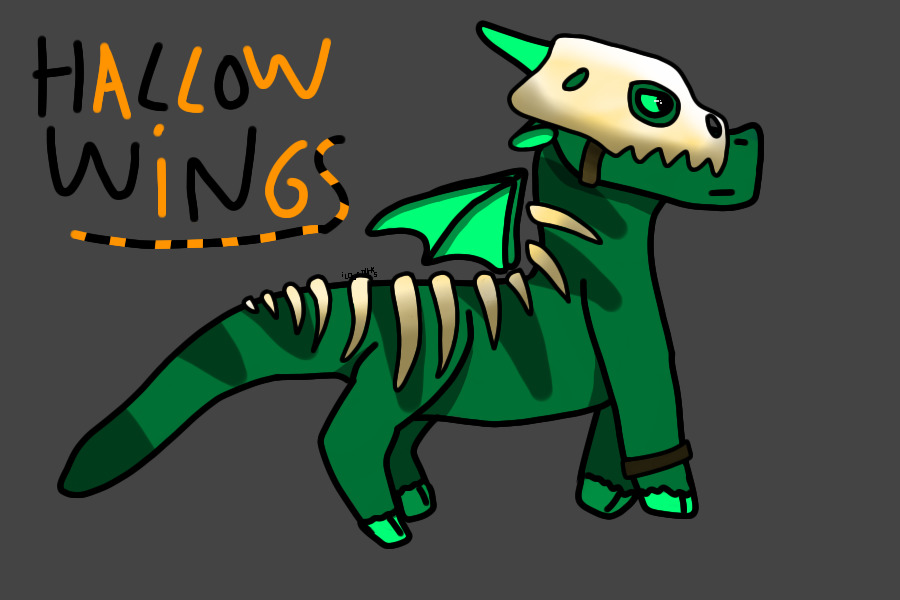 Hallow-wings adopt #1
