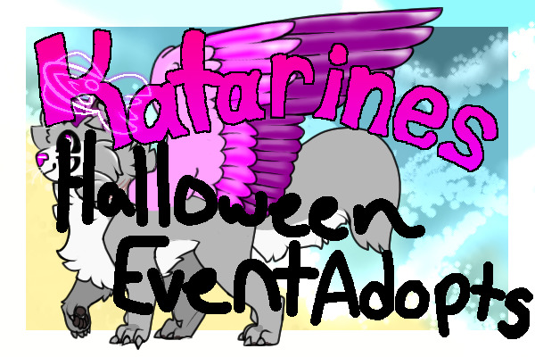 Katarines V.3 | Event #2 - Halloween Adopts