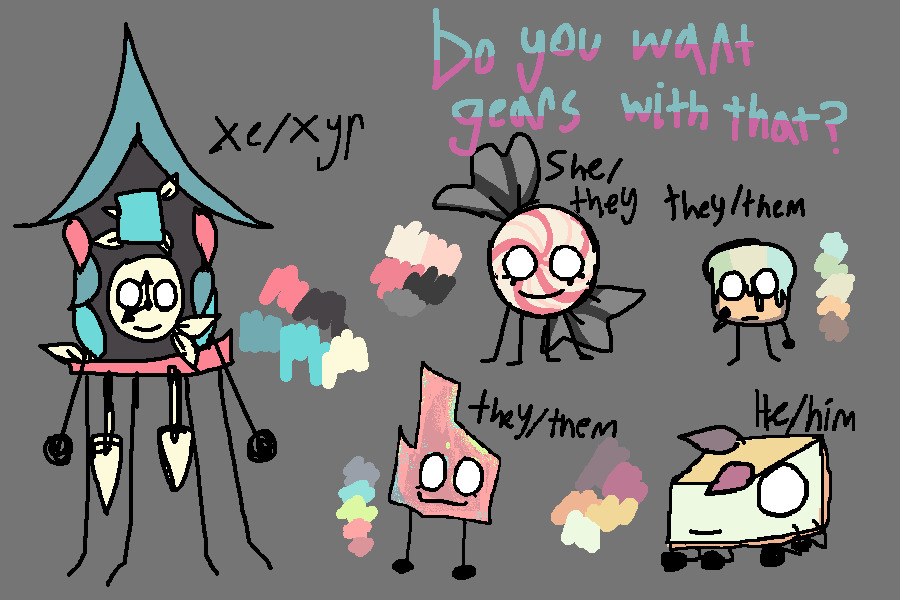 team Do You Want Gears With That?