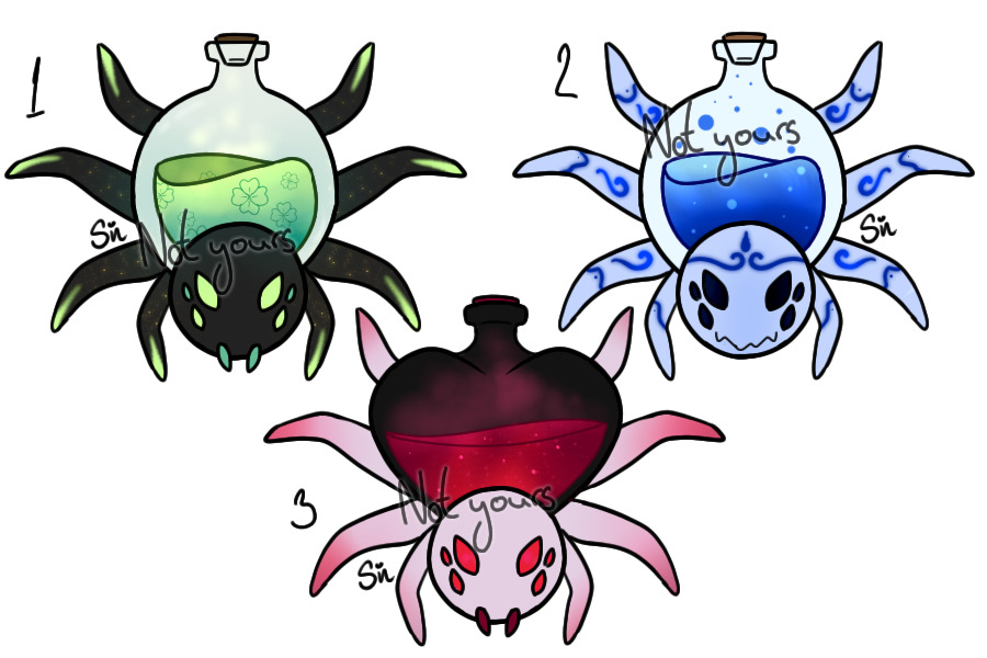 Potion spider adopts #2
