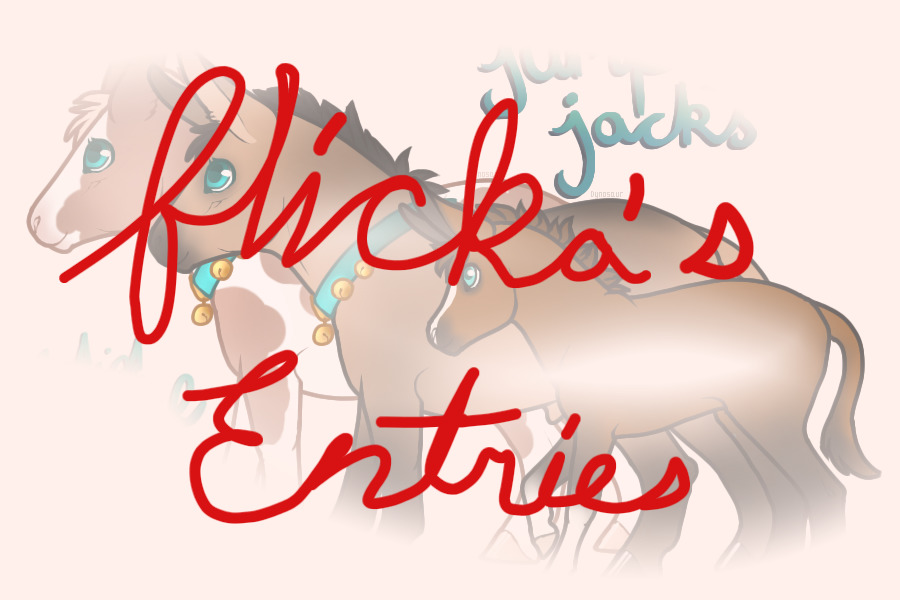 flicka's entries