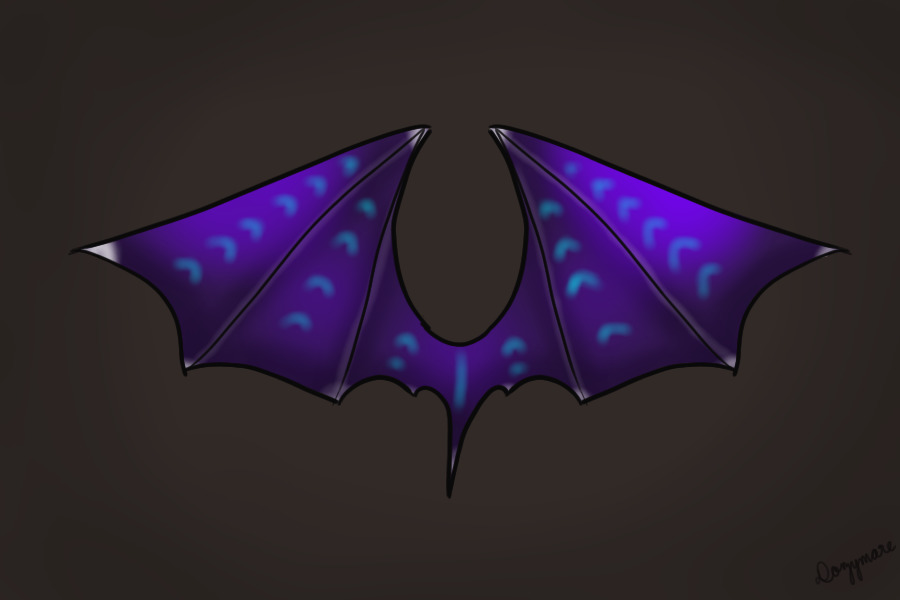 PrincessAlexis Bat Wings