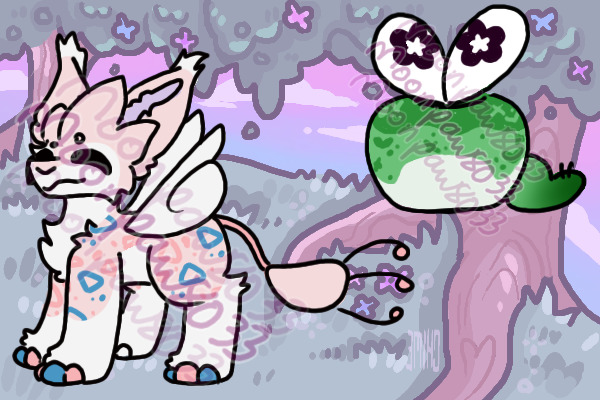 Skitty x Togetic & Shiny Applin