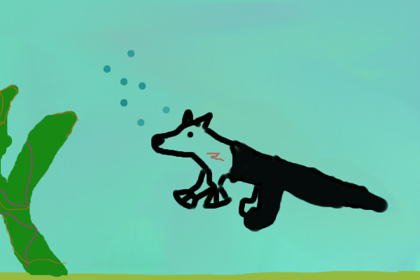 Um,weirdish doggish sea monster thingy