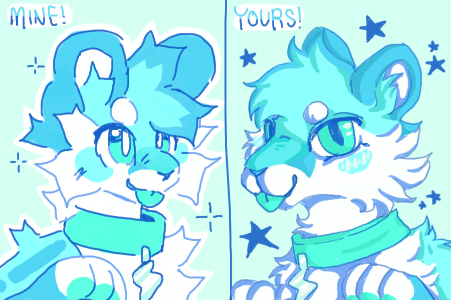 Mine Vs Yours