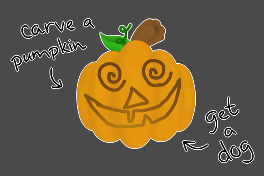 Carve a pumpkin