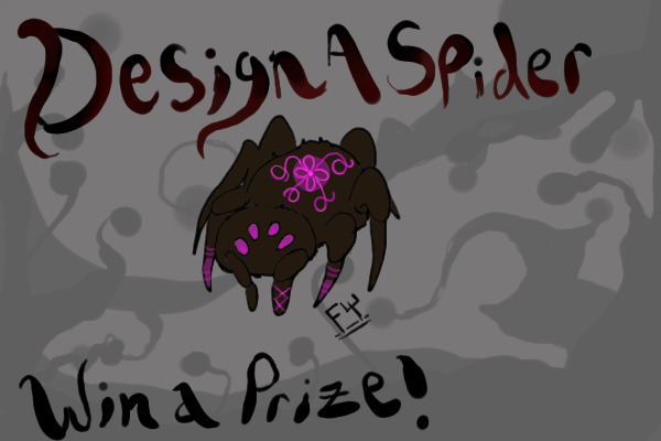 Spider for forktherapy' spider design contest (: