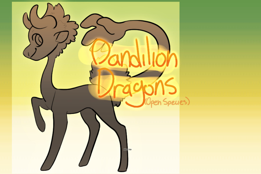 Dandelion Dragons (Open Species)