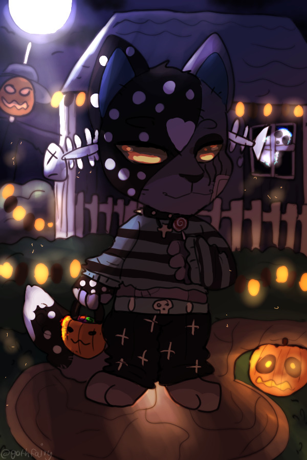 Frankie's Halloween [658]