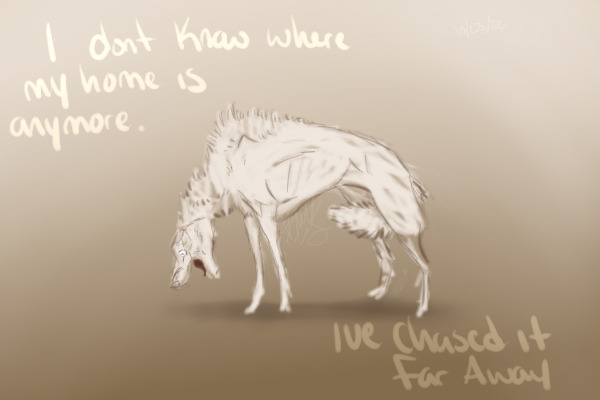 The Vile Wretched Thing has no ears to see with