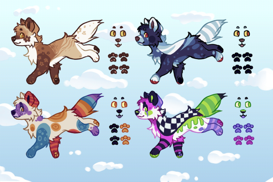 (1/4 open) more adopts time :D usd/c$