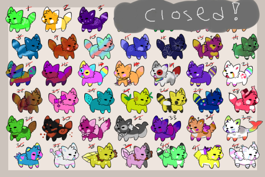 Adopts For 2 Tokens Each [closed]