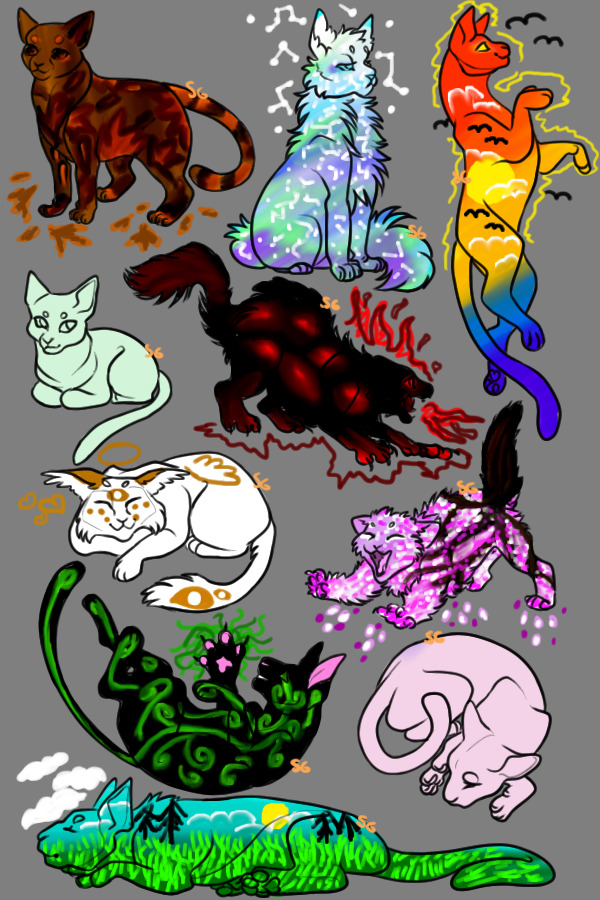 Cats! - Just for fun - not adopts