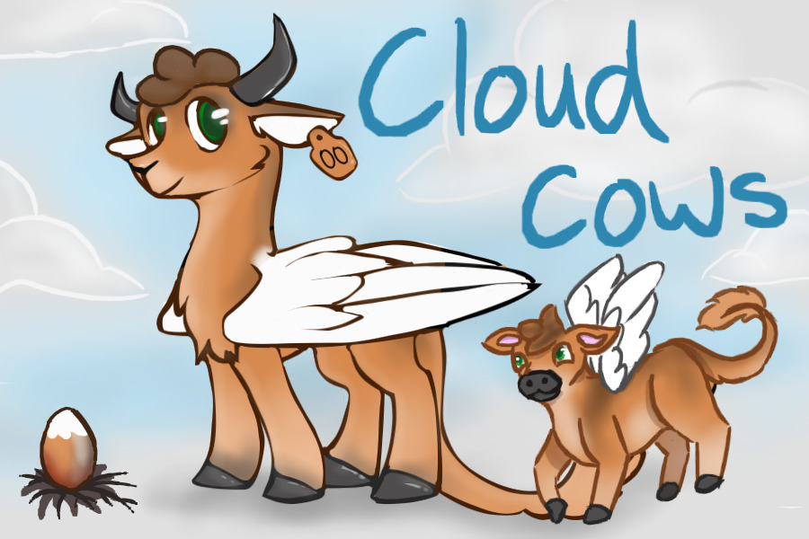 Cloud Cows